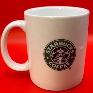 2007 Starbucks Mug Mermaid design classic style